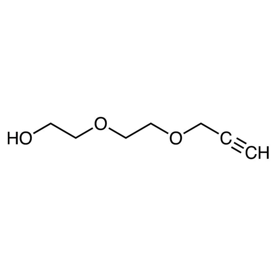 TCI D4580 7218-43-1 Diethylene Glycol Mono(2-propyn-1-yl) Ether