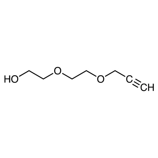 TCI D4580 7218-43-1 Diethylene Glycol Mono(2-propyn-1-yl) Ether