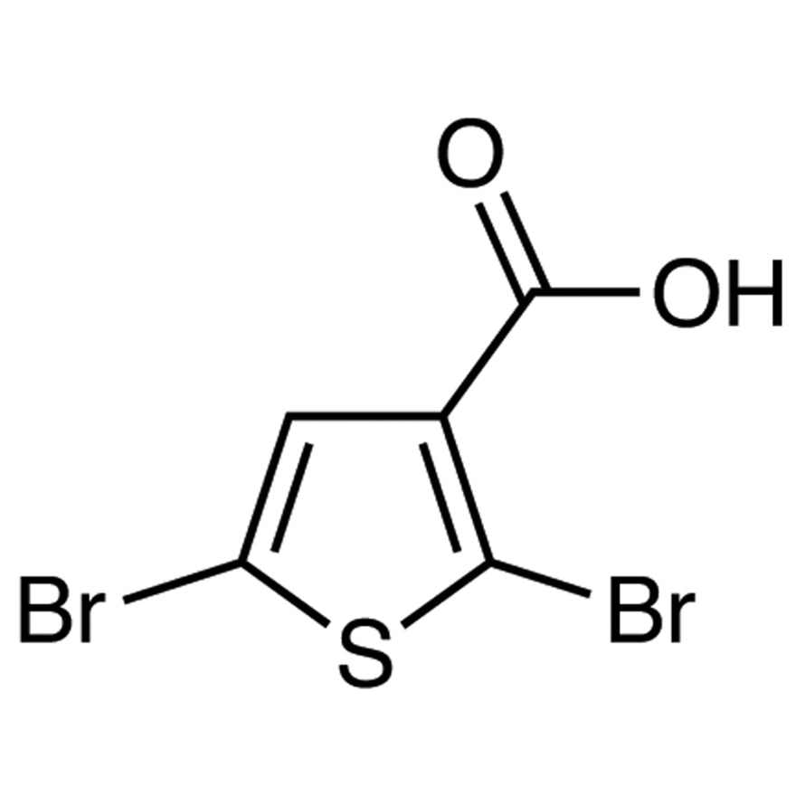 TCI D4582 7311-70-8 Asam 2,5-Dibromotiofena-3-karboksilat