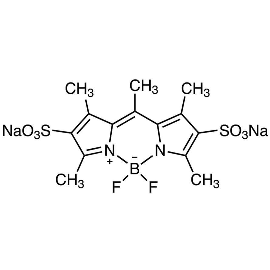 TCI D4593 121461-69-6 Garam Disodium [[(3,5-Dimetil-4-sulfo-1H-pirol-2-il)(3,5-dimetil-4-sulfo-2H-pirol-2-ilidena)metil]metana](difluoroborana)
