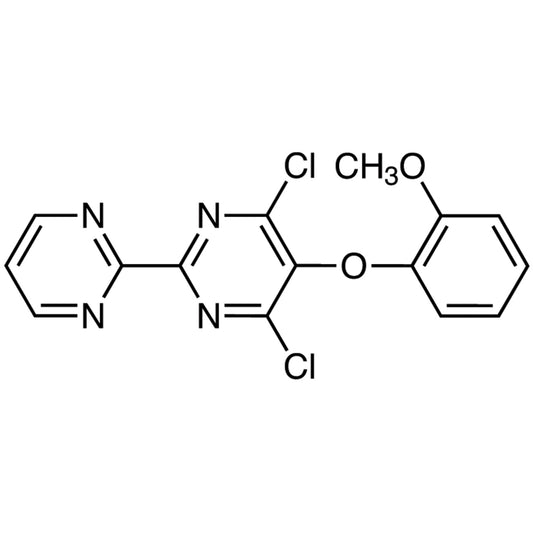 TCI D4598 150728-13-5 4,6-Dichloro-5-(2-methoxyphenoxy)-2,2'-bipyrimidine
