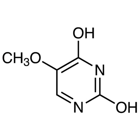 2,4-Dihydroxy-5-methoxypyrimidine (CAS 6623-81-0) - TCI D4599 - AMI Scientific