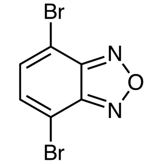 4,7-Dibromo-2,1,3-benzoxadiazole (CAS 54286-63-4) - TCI D4614 - AMI Scientific