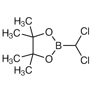 2-(Dichloromethyl)-4,4,5,5-tetramethyl-1,3,2-dioxaborolane (CAS 83622-41-7) - TCI D4615 - AMI Scientific