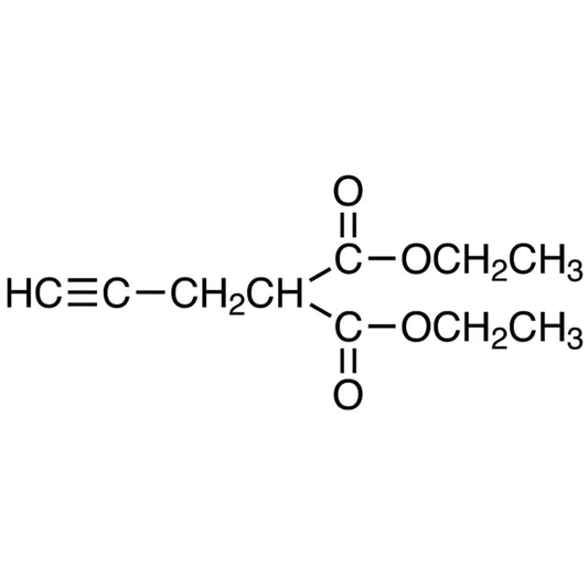 TCI D4616 17920-23-9 Diethyl 2-Propynylmalonate