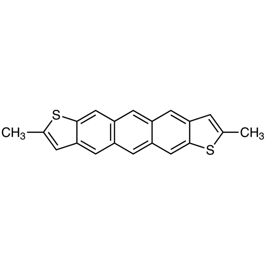 TCI D4617 1019983-99-3 2,8-Dimetiltiantrena[2,3-b:6,7-b']dithiophene (dimurnikan dengan sublimasi)