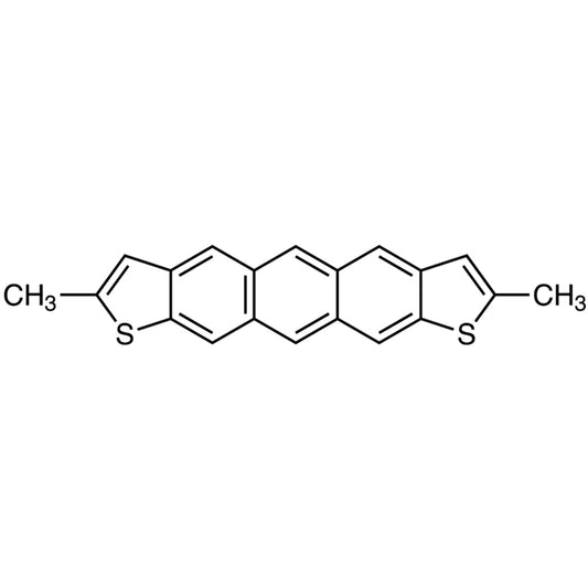 2,8-Dimethylanthra[2,3-b:7,6-b']dithiophene (purified by sublimation) (CAS 1392416-39-5) - TCI D4618 - AMI Scientific