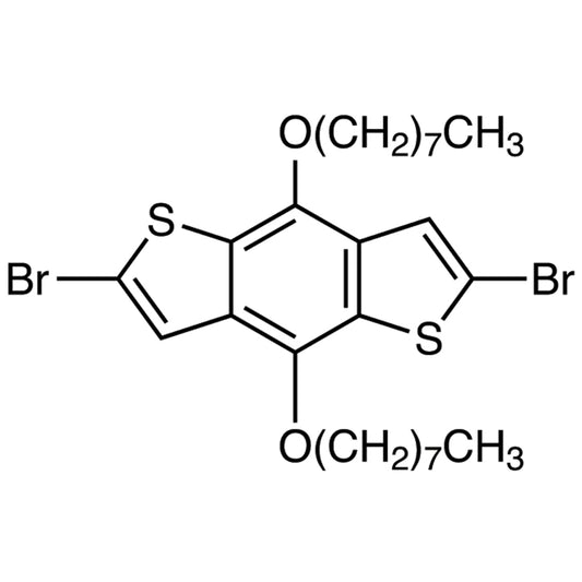 2,6-Dibromo-4,8-bis(n-octyloxy)benzo[1,2-b:4,5-b']dithiophene (CAS 1294515-75-5) - TCI D4621 - AMI Scientific