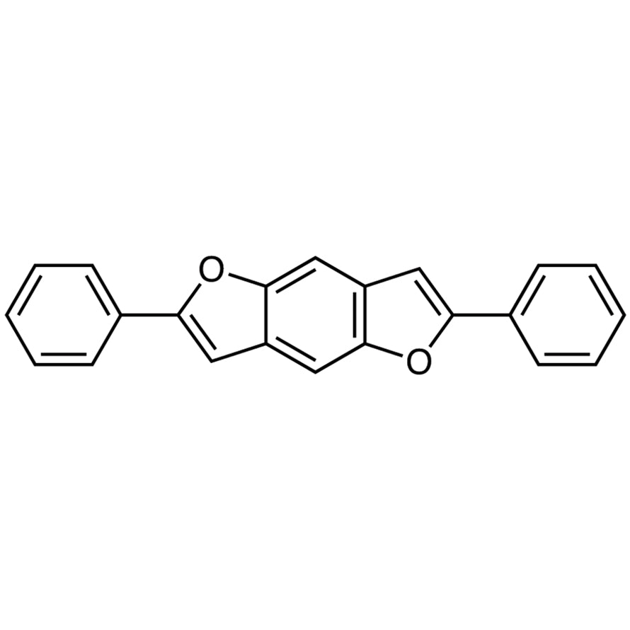 TCI D4633 5379-77-1 2,6-Difenilbenzo[1,2-b:4,5-b']difuran