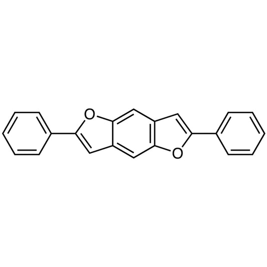 2,6-Diphenylbenzo[1,2-b:4,5-b']difuran (CAS 5379-77-1) - TCI D4633 - AMI Scientific