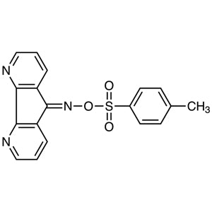 4,5-Diazafluorene-9-one O-(p-Toluenesulfonyl)oxime (CAS 1655490-79-1) - TCI D4636 - AMI Scientific