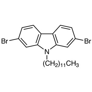 2,7-Dibromo-9-dodecylcarbazole (CAS 544436-47-7) - TCI D4661 - AMI Scientific
