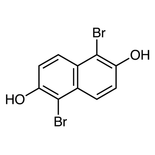 1,5-Dibromo-2,6-dihydroxynaphthalene (CAS 132178-78-0) - TCI D4668 - AMI Scientific