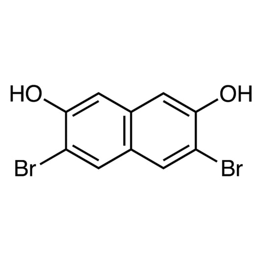 3,6-Dibromo-2,7-dihydroxynaphthalene (CAS 96965-79-6) - TCI D4669 - AMI Scientific