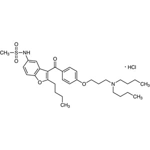 Dronedarone Hydrochloride (CAS 141625-93-6) - TCI D4689 - AMI Scientific