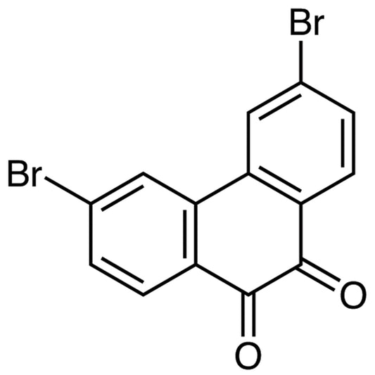 3,6-Dibromophenanthrene-9,10-dione (CAS 53348-05-3) - TCI D4692 - AMI Scientific