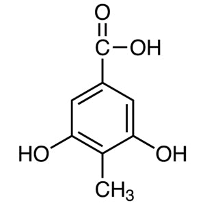 3,5-Dihydroxy-4-methylbenzoic Acid (CAS 28026-96-2) - TCI D4712 - AMI Scientific