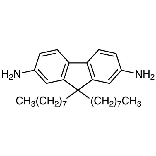 2,7-Diamino-9,9-di-n-octylfluorene (CAS 851042-10-9) - TCI D4719 - AMI Scientific