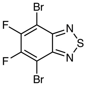 4,7-Dibromo-5,6-difluoro-2,1,3-benzothiadiazole (CAS 1295502-53-2) - TCI D4734 - AMI Scientific