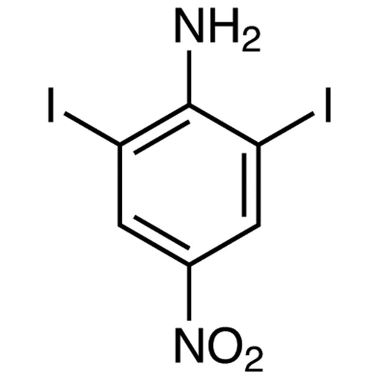 2,6-Diiodo-4-nitroaniline (CAS 5398-27-6) - TCI D4736 - AMI Scientific