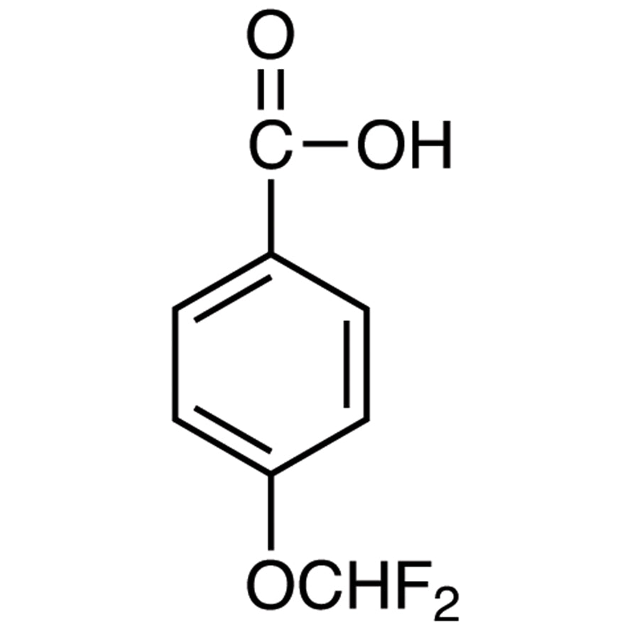 TCI D4762 4837-20-1 4-(Difluoromethoxy)benzoic Acid
