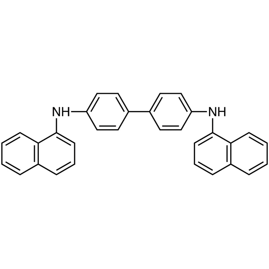 TCI D4768 152670-41-2 N,N'-Di(1-naphthyl)benzidine (purified by sublimation)