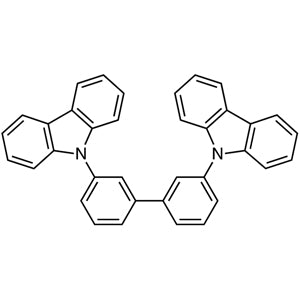 3,3'-Di(9H-carbazol-9-yl)-1,1'-biphenyl (CAS 342638-54-4) - TCI D4772 - AMI Scientific