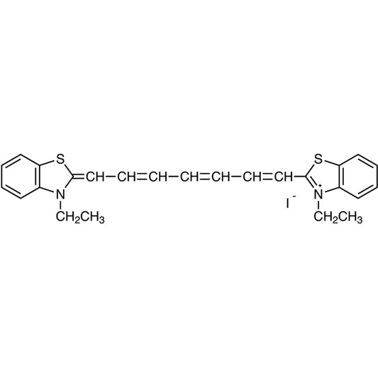 TCI D4773 3071-70-3 3,3'-Diethylthiatricarbocyanine Iodide