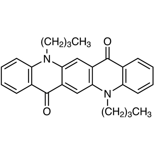 N,N'-Dibutylquinacridone (CAS 99762-80-8) - TCI D4780 - AMI Scientific