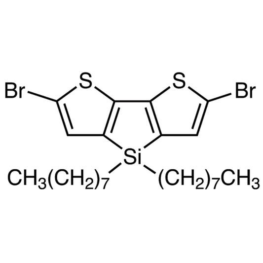TCI D4799 1160106-14-8 2,6-Dibromo-4,4-di-n-octyldithieno[3,2-b:2',3'-d]silole