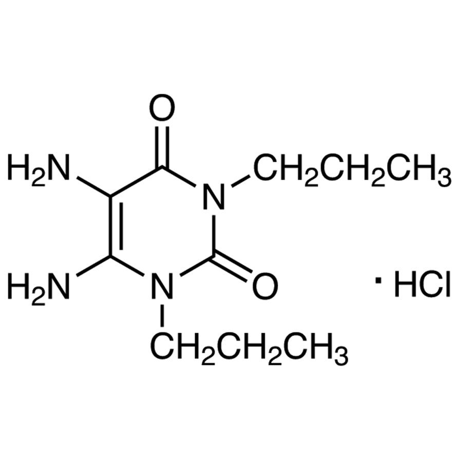 TCI D4810 324002-49-5 5,6-Diamino-1,3-dipropilurasil Hidroklorida