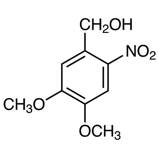 TCI D4811 1016-58-6 4,5-Dimethoxy-2-nitrobenzyl Alcohol
