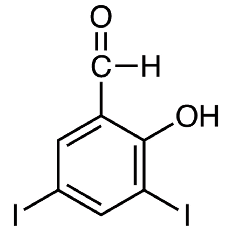 TCI D4848 2631-77-8 3,5-Diiodosalicylaldehyde