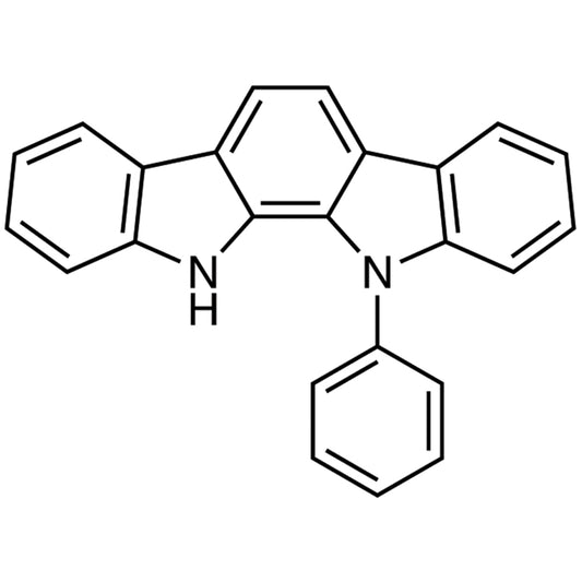 TCI D4860 1024598-06-8 11,12-Dihydro-11-phenylindolo[2,3-a]carbazole