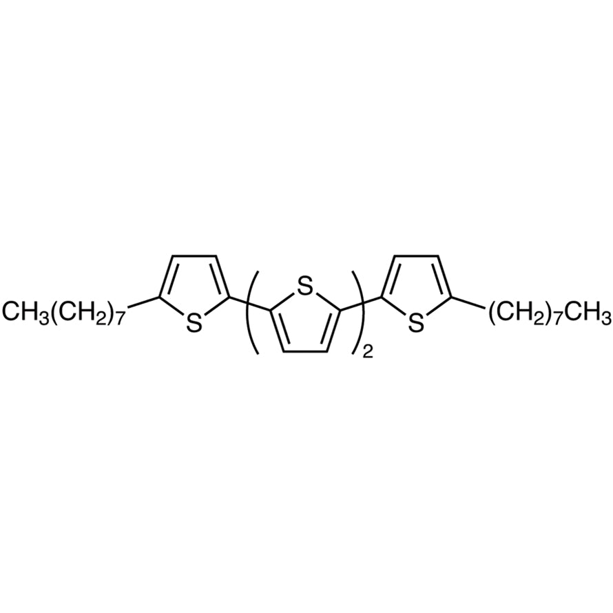 TCI D4877 882659-01-0 5,5'''-Di-n-octyl-2,2':5',2'':5'',2'''-quaterthiophene