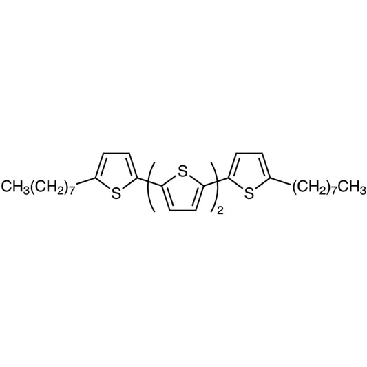 TCI D4877 882659-01-0 5,5'''-Di-n-octyl-2,2':5',2'':5'',2'''-quaterthiophene
