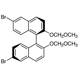 TCI D4882 179866-74-1 (R)-6,6'-Dibromo-2,2'-bis(methoxymethoxy)-1,1'-binaphthyl