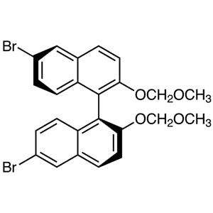 TCI D4883 211560-97-3 (S)-6,6'-Dibromo-2,2'-bis(metoksimetoksi)-1,1'-binaftil