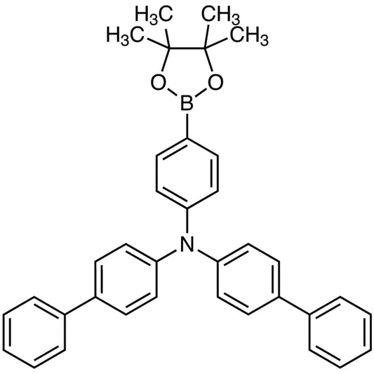 TCI D4886 952431-30-0 N,N-Di(4-biphenylyl)-4-(4,4,5,5-tetramethyl-1,3,2-dioxaborolan-2-yl)aniline