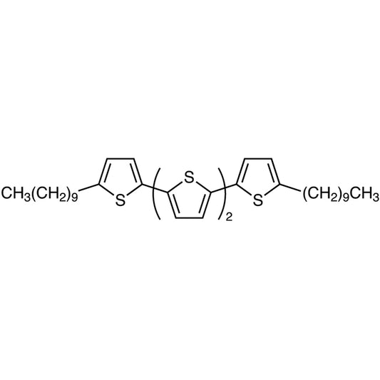 TCI D4888 514188-77-3 5,5'''-Didecyl-2,2':5',2'':5'',2'''-quaterthiophene