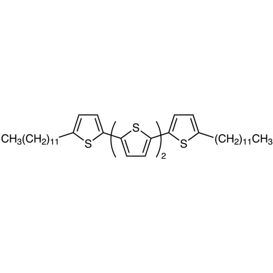 TCI D4889 153561-79-6 5,5'''-Didodecyl-2,2':5',2'':5'',2'''-quaterthiophene