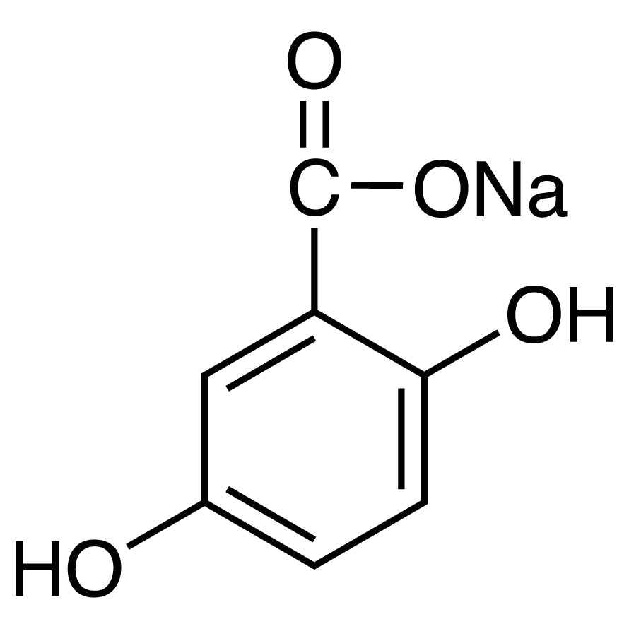 TCI D4893 4955-90-2 2,5-Dihydroxybenzoic Acid Sodium Salt