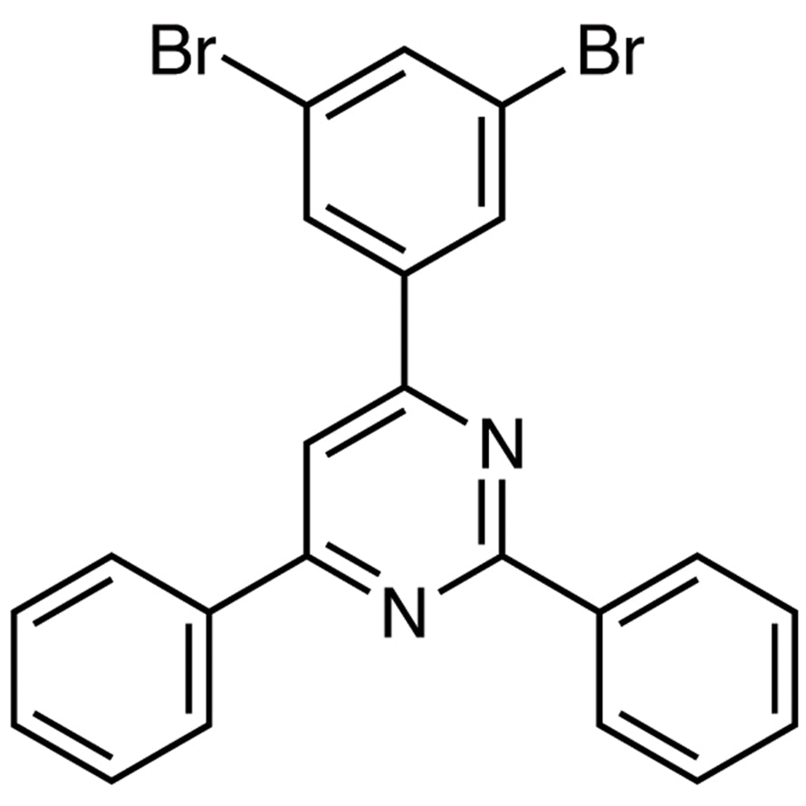 TCI D4895 607740-08-9 4-(3,5-Dibromophenyl)-2,6-difenilpirimidin