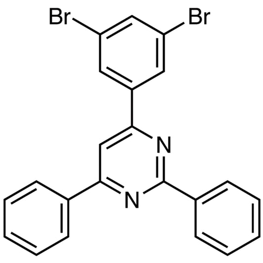 TCI D4895 607740-08-9 4-(3,5-Dibromophenyl)-2,6-diphenylpyrimidine