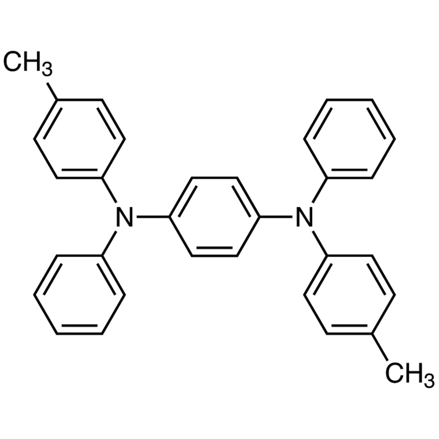 TCI D4905 138171-14-9 N,N'-Difenil-N,N'-bis(p-tolil)-1,4-fenilendiamina
