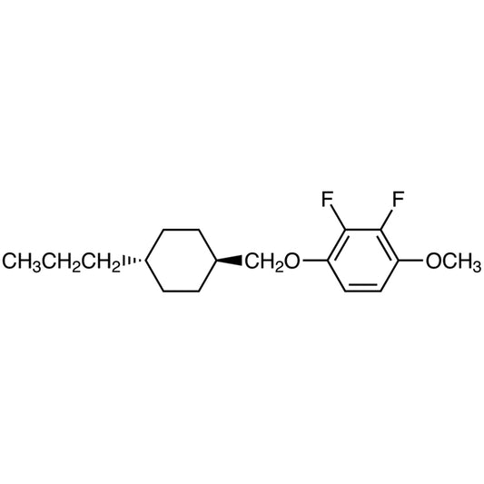 TCI D4909 1373116-00-7 2,3-Difluoro-4-[(trans-4-propylcyclohexyl)methoxy]anisole