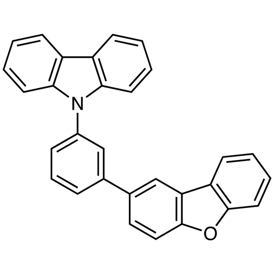 9-[3-(Dibenzofuran-2-yl)phenyl]-9H-carbazole (CAS 1338446-77-7) - TCI D4919 - AMI Scientific