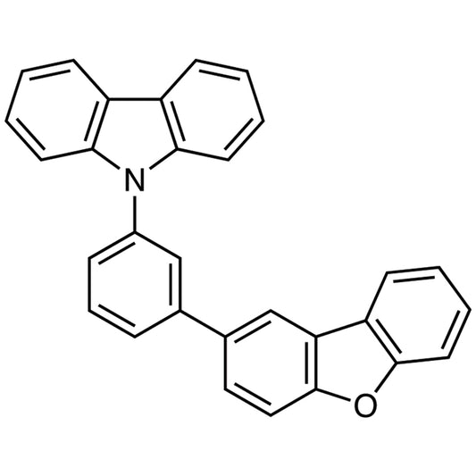9-[3-(Dibenzofuran-2-yl)phenyl]-9H-carbazole (CAS 1338446-77-7) - TCI D4919 - AMI Scientific