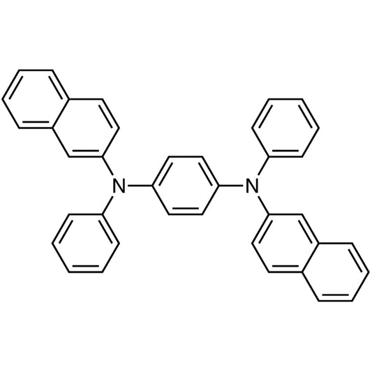 TCI D4929 139994-47-1 N,N'-Di(2-naphthyl)-N,N'-diphenyl-1,4-phenylenediamine