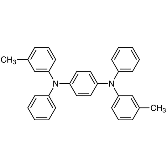 TCI D4930 80223-29-6 N,N'-Diphenyl-N,N'-di(m-tolyl)-1,4-phenylenediamine